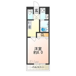 蒲生四丁目駅 徒歩11分 2階の物件間取画像